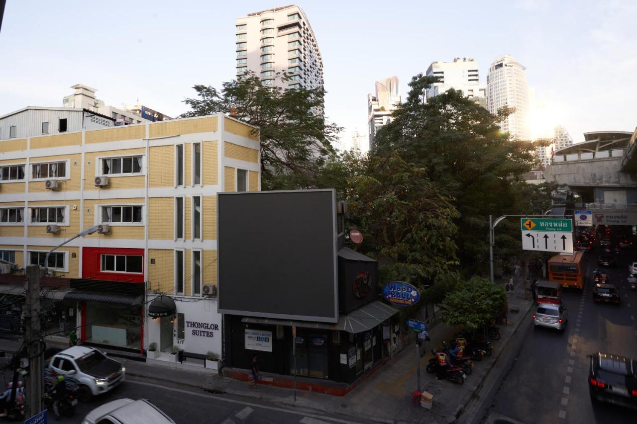 Thonglor Suites Hotel Bangkok Exterior photo